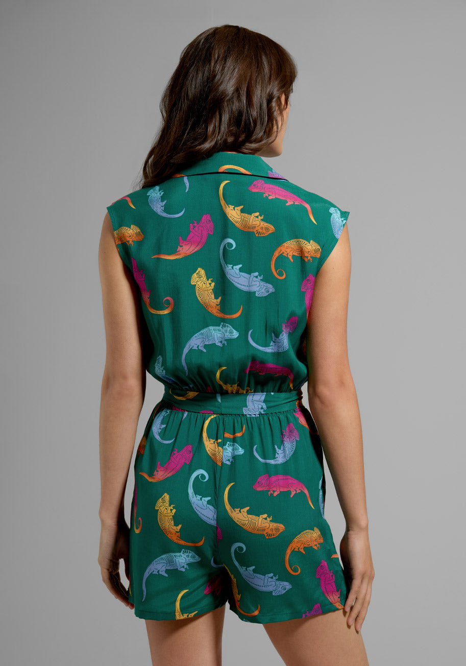 Read It And Steep Romper