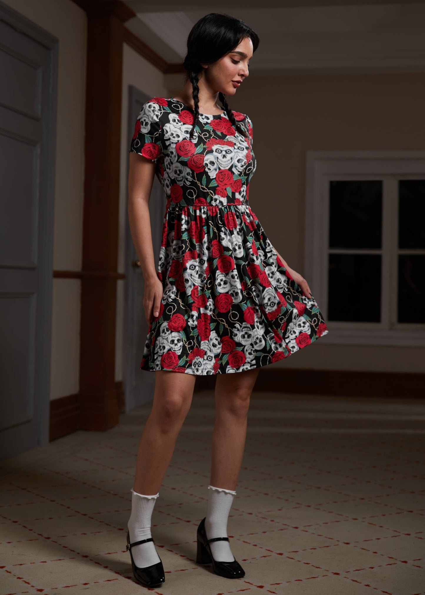 Ensemble Observation Knit Dress