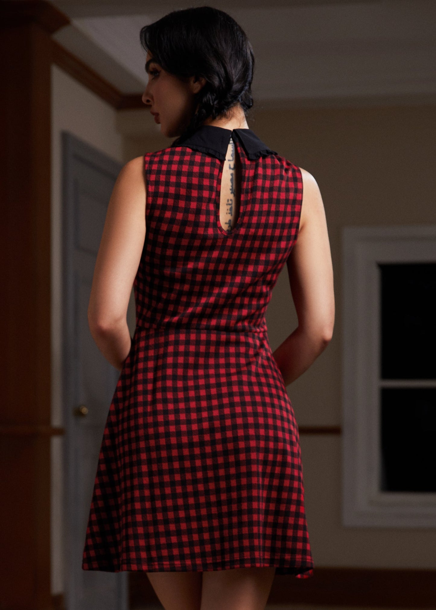 November Nostalgia Flare Dress