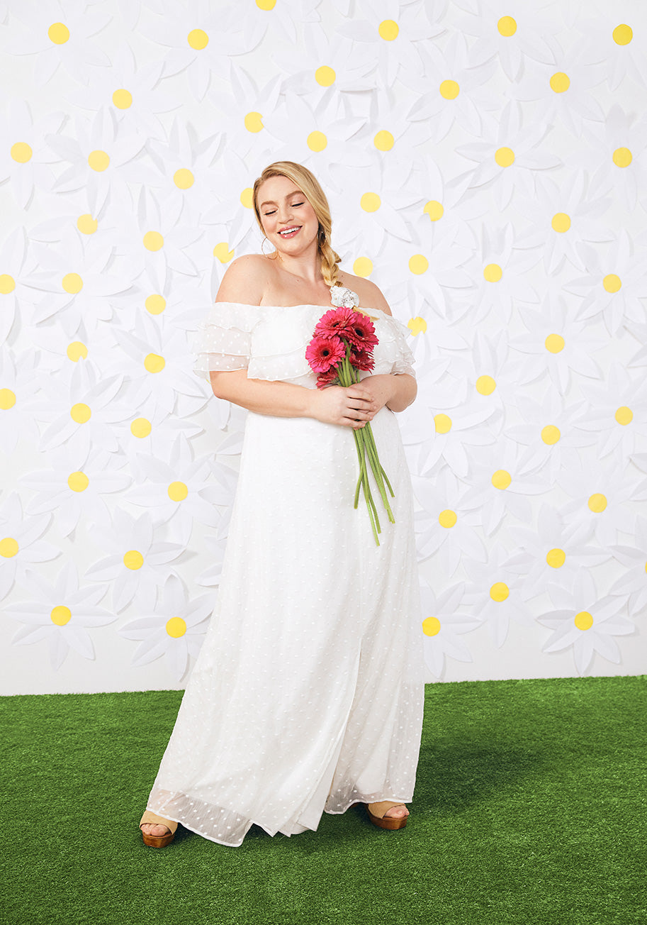  Southern Belles Ringing Maxi Dress