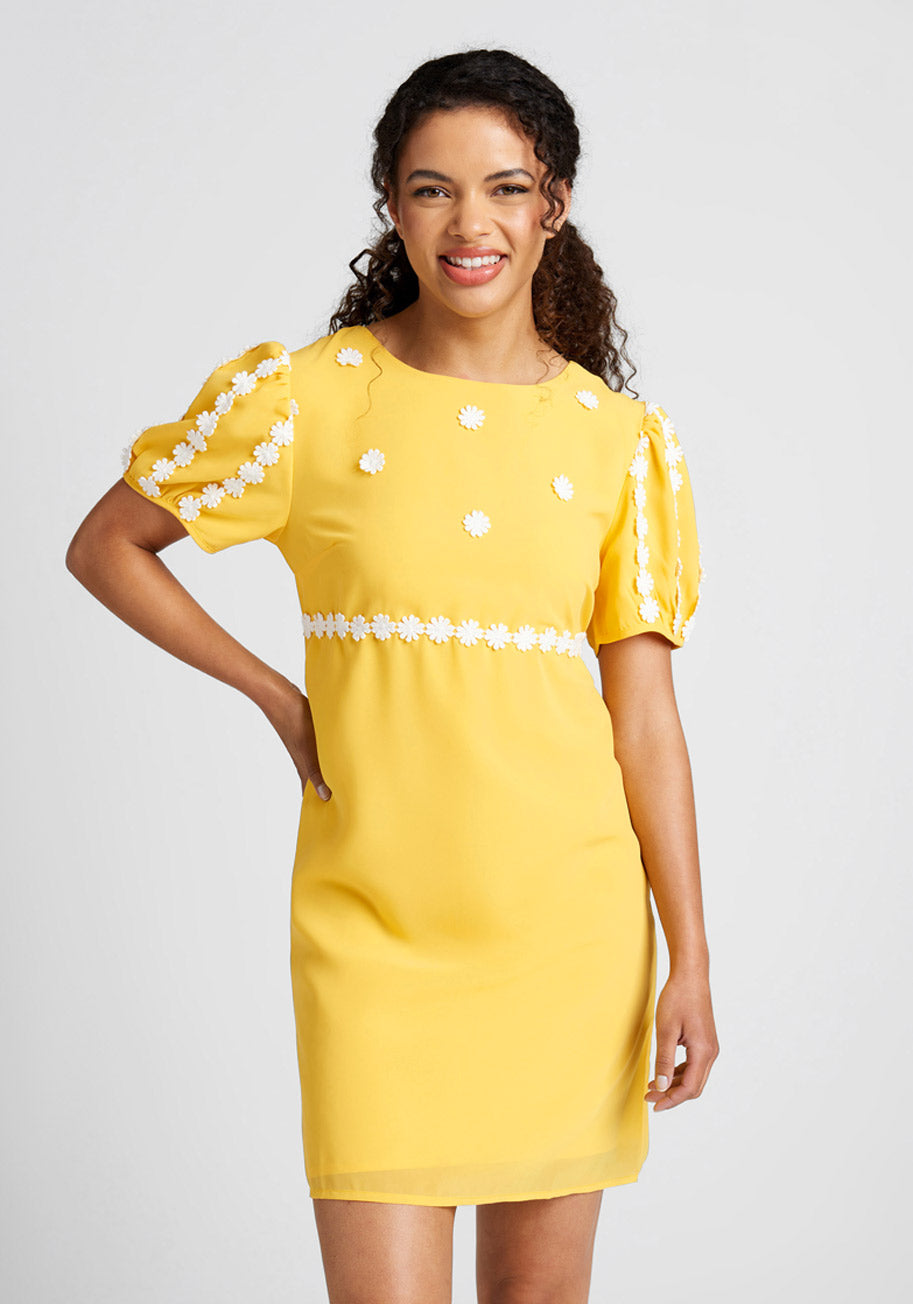  How Sweet It Is Shift Dress