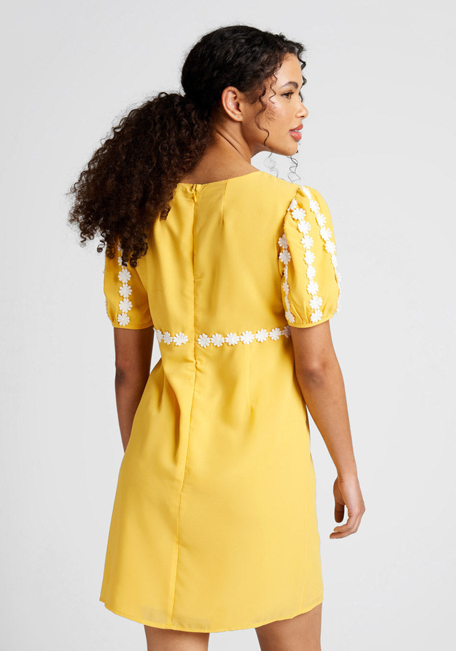  How Sweet It Is Shift Dress