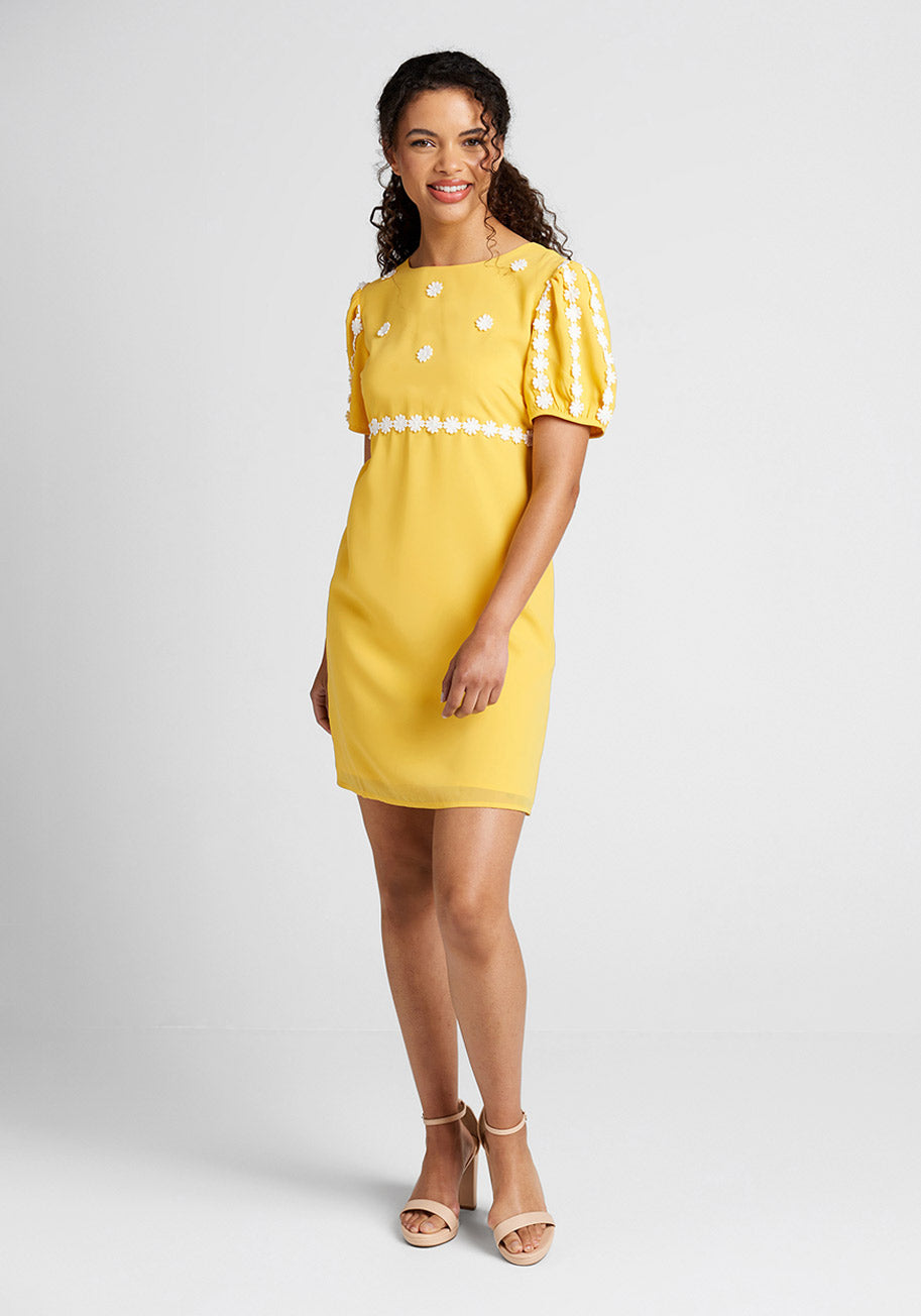  How Sweet It Is Shift Dress