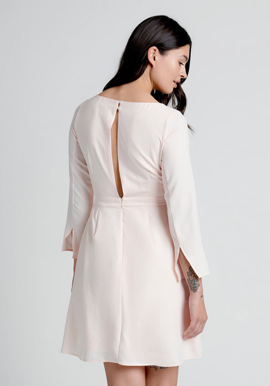  Into The Spotlight Fit And Flare Dress