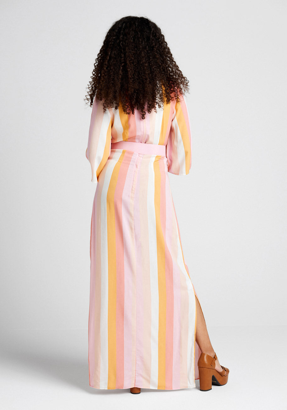  ModCloth X Collectif Sorbet Soiree Maxi Dress