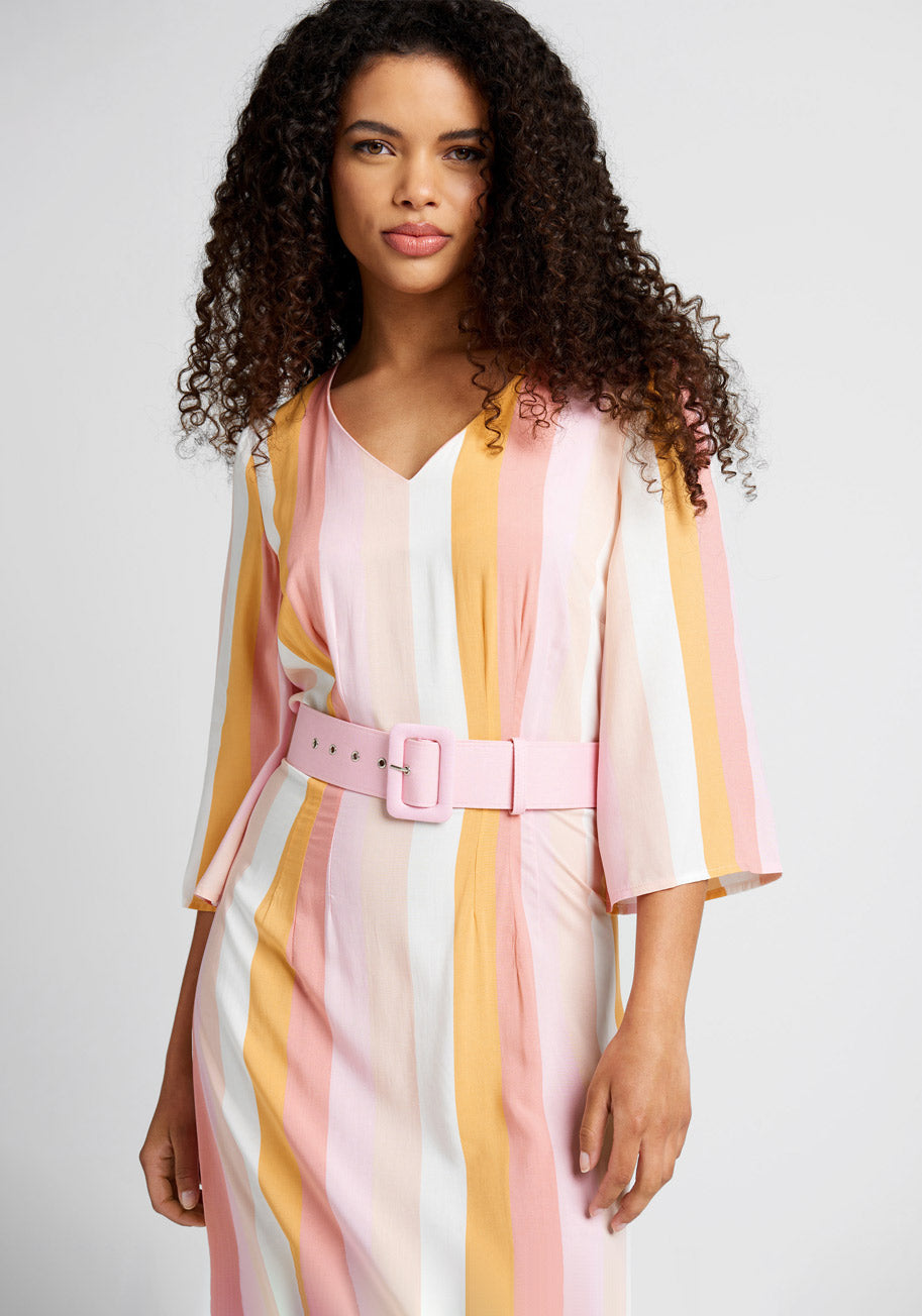  ModCloth X Collectif Sorbet Soiree Maxi Dress