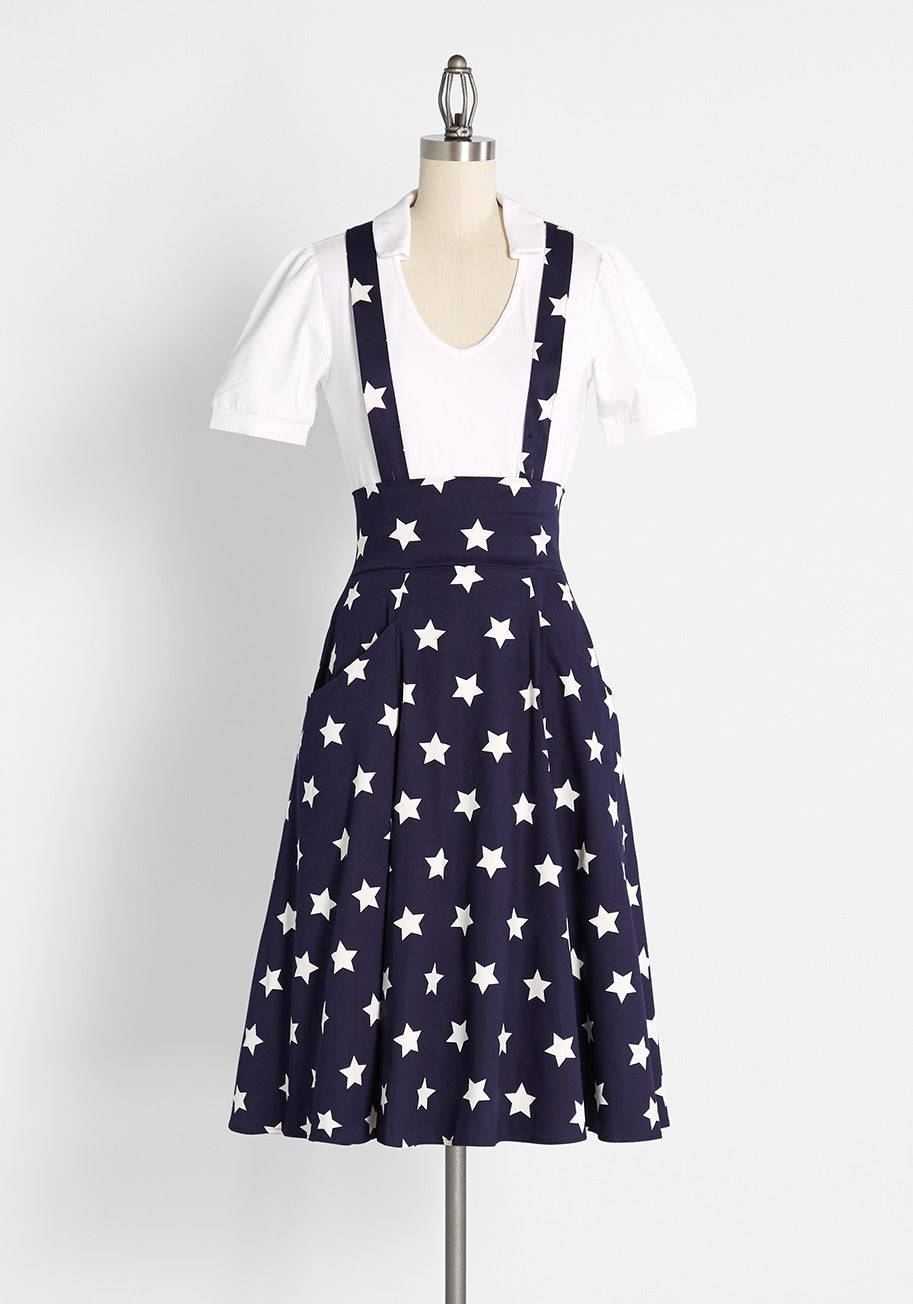  Star-Spangled 'Manner' Jumper
