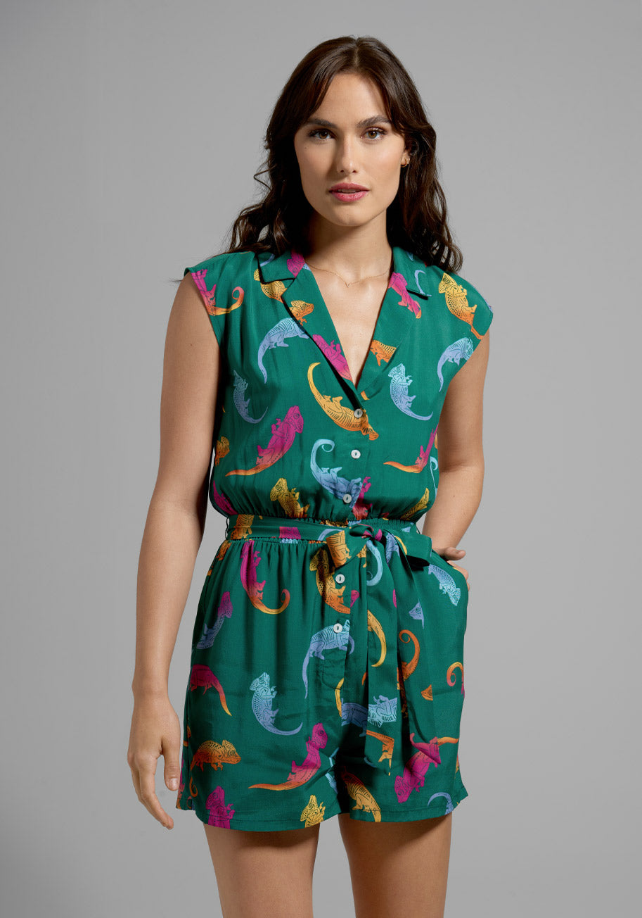  Read It And Steep Romper