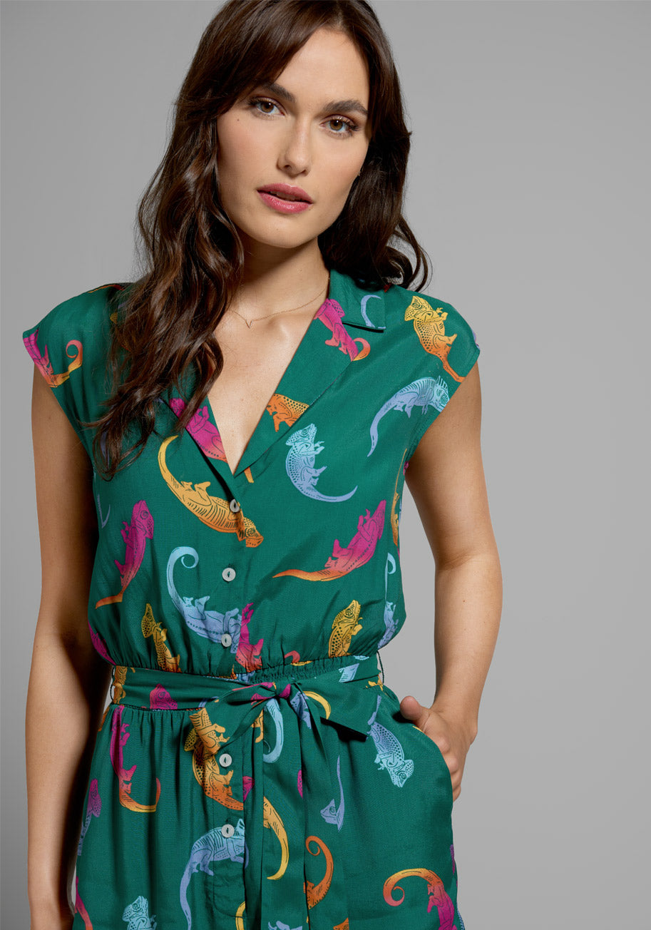  Read It And Steep Romper