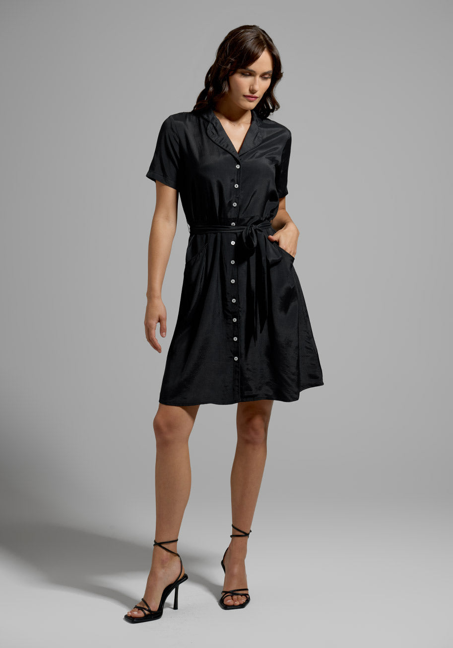  Going Out And About Shirt Dress
