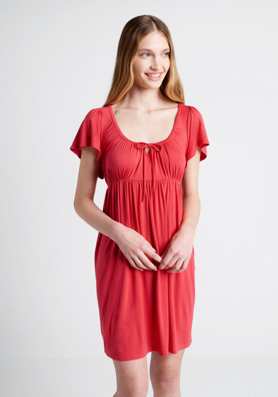  Bucolic Beauty Babydoll Dress