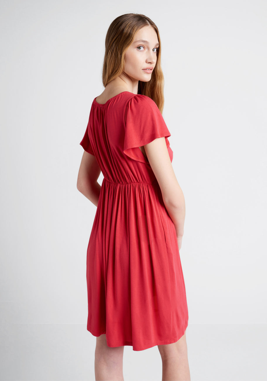  Bucolic Beauty Babydoll Dress