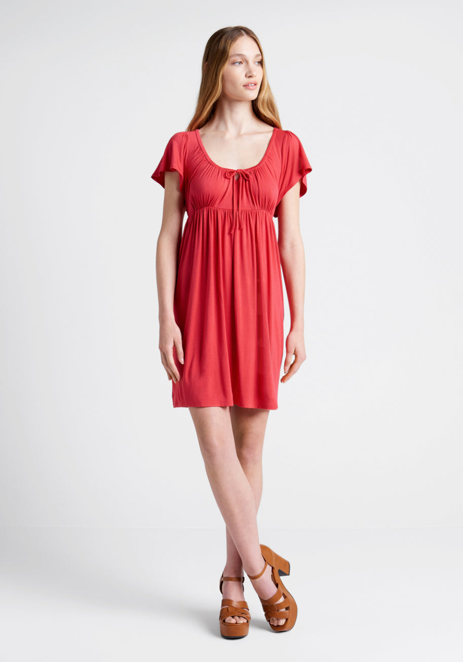  Bucolic Beauty Babydoll Dress
