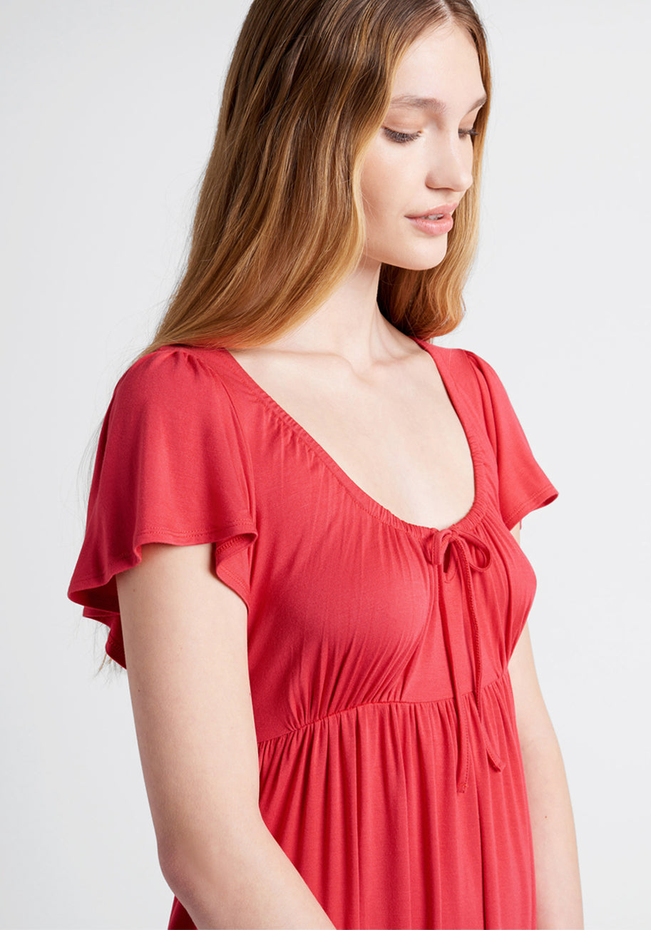  Bucolic Beauty Babydoll Dress