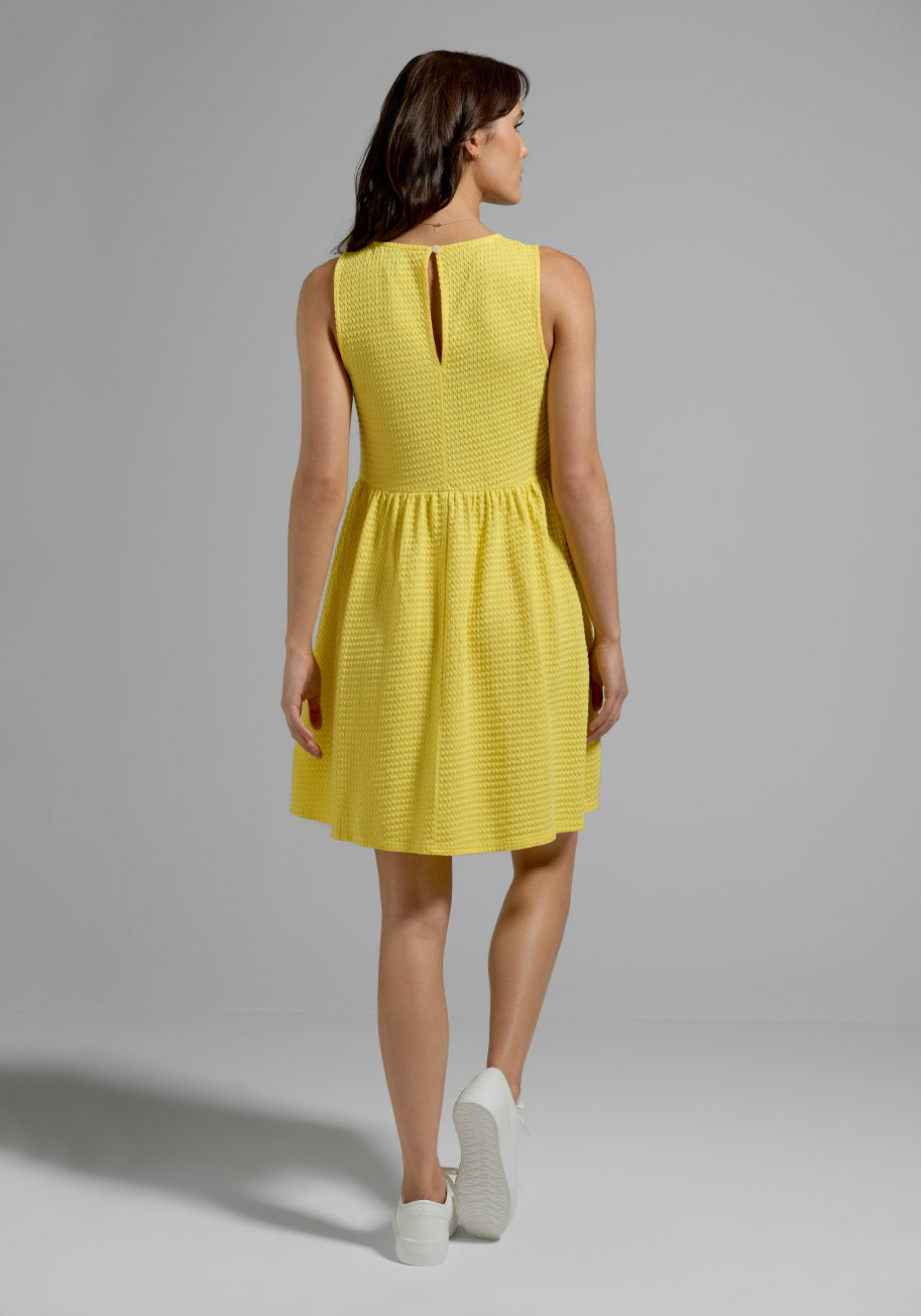 Bold Notion Sleeveless Dress