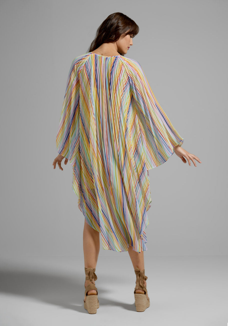  Sun Streaked Afternoon Kaftan