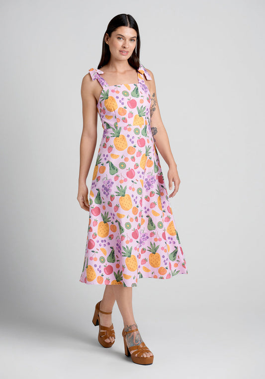  A Fresh Squeeze Midi Dress