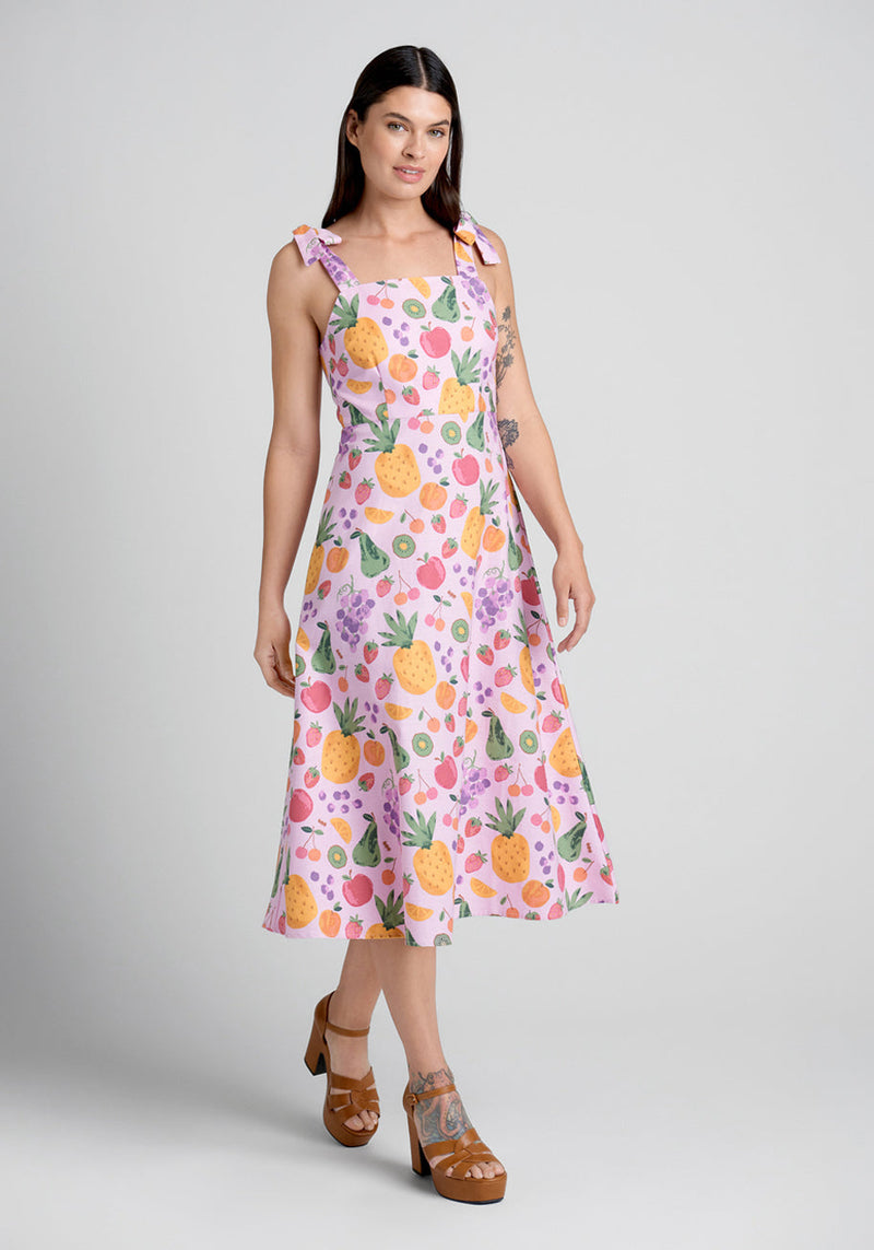  A Fresh Squeeze Midi Dress