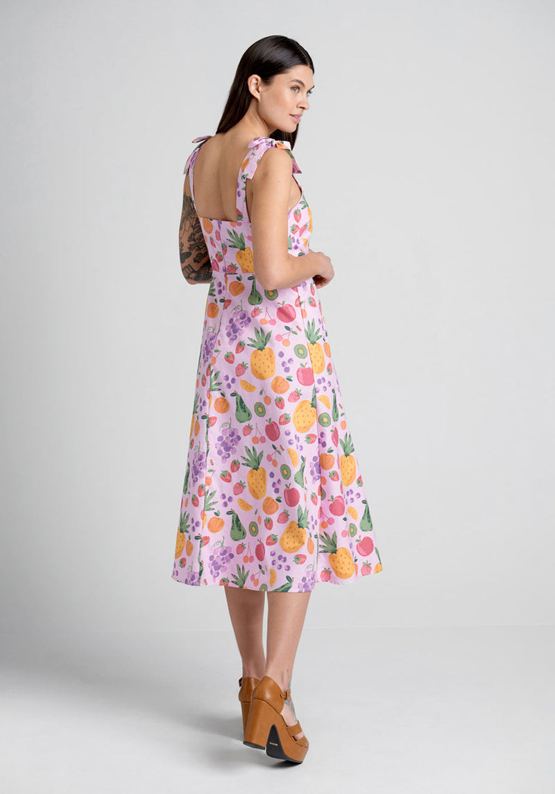  A Fresh Squeeze Midi Dress