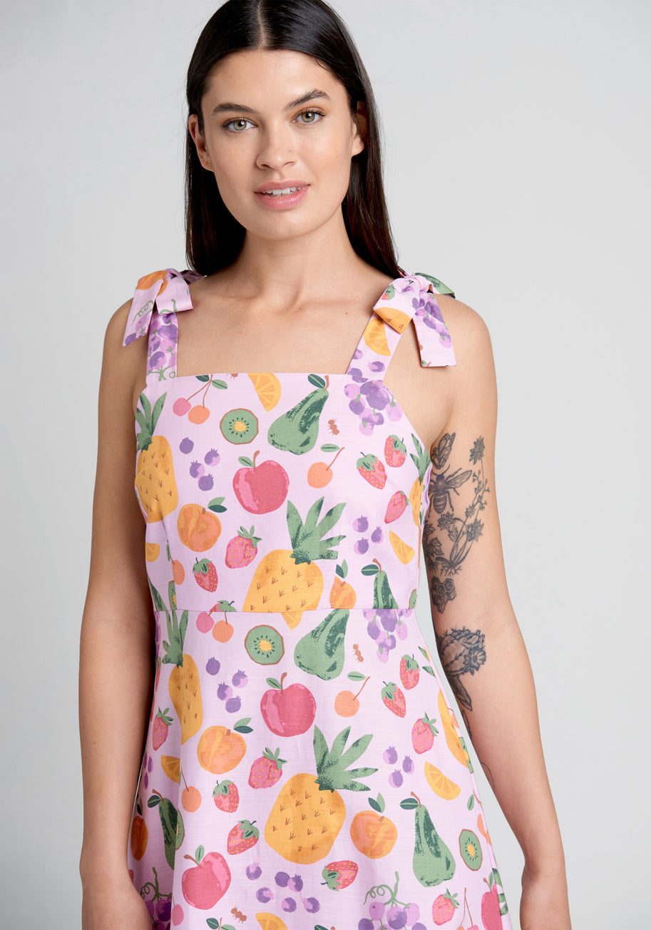  A Fresh Squeeze Midi Dress