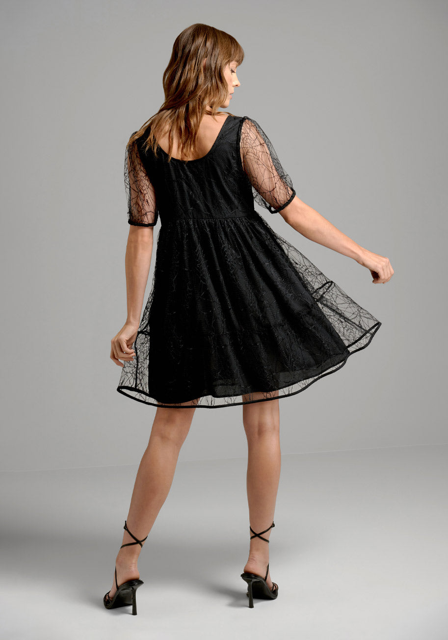  Crawling With Cuteness Babydoll Dress
