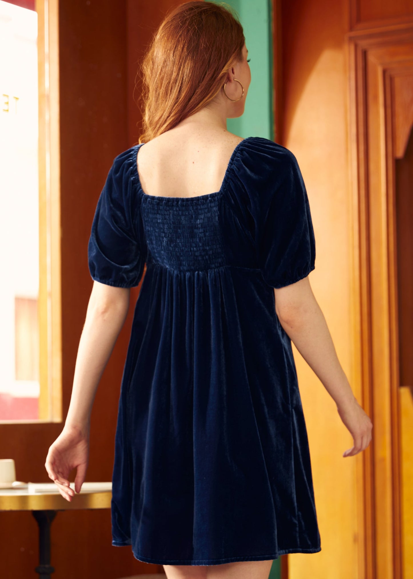  Who's My Sweetheart? Babydoll Dress