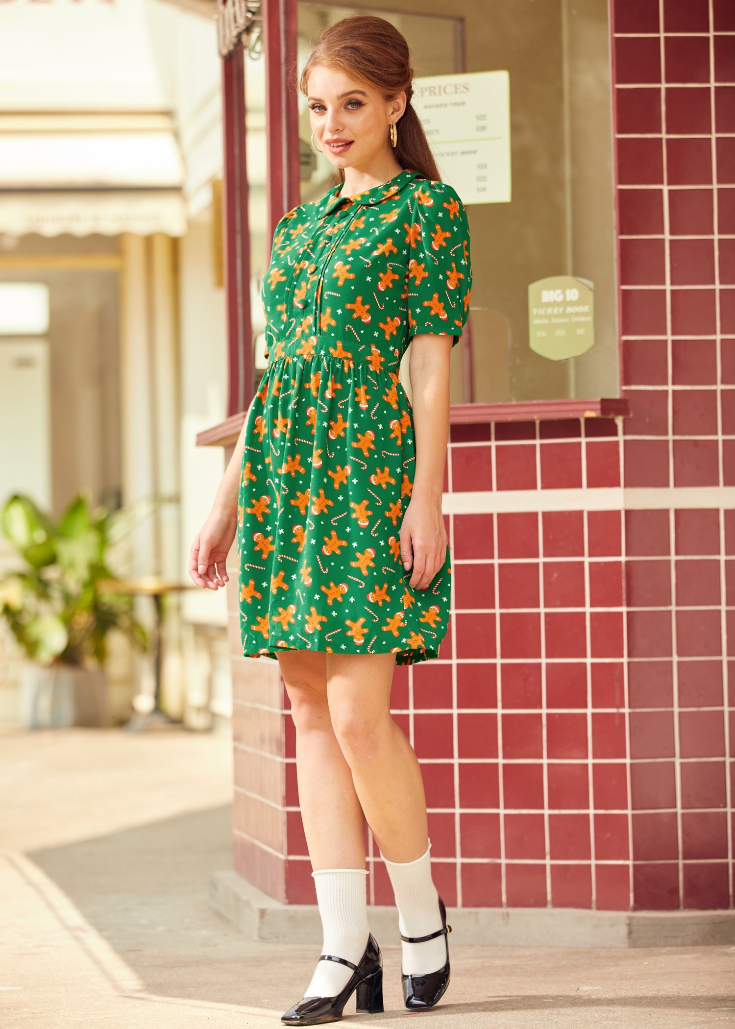  When In Wonderland Dress