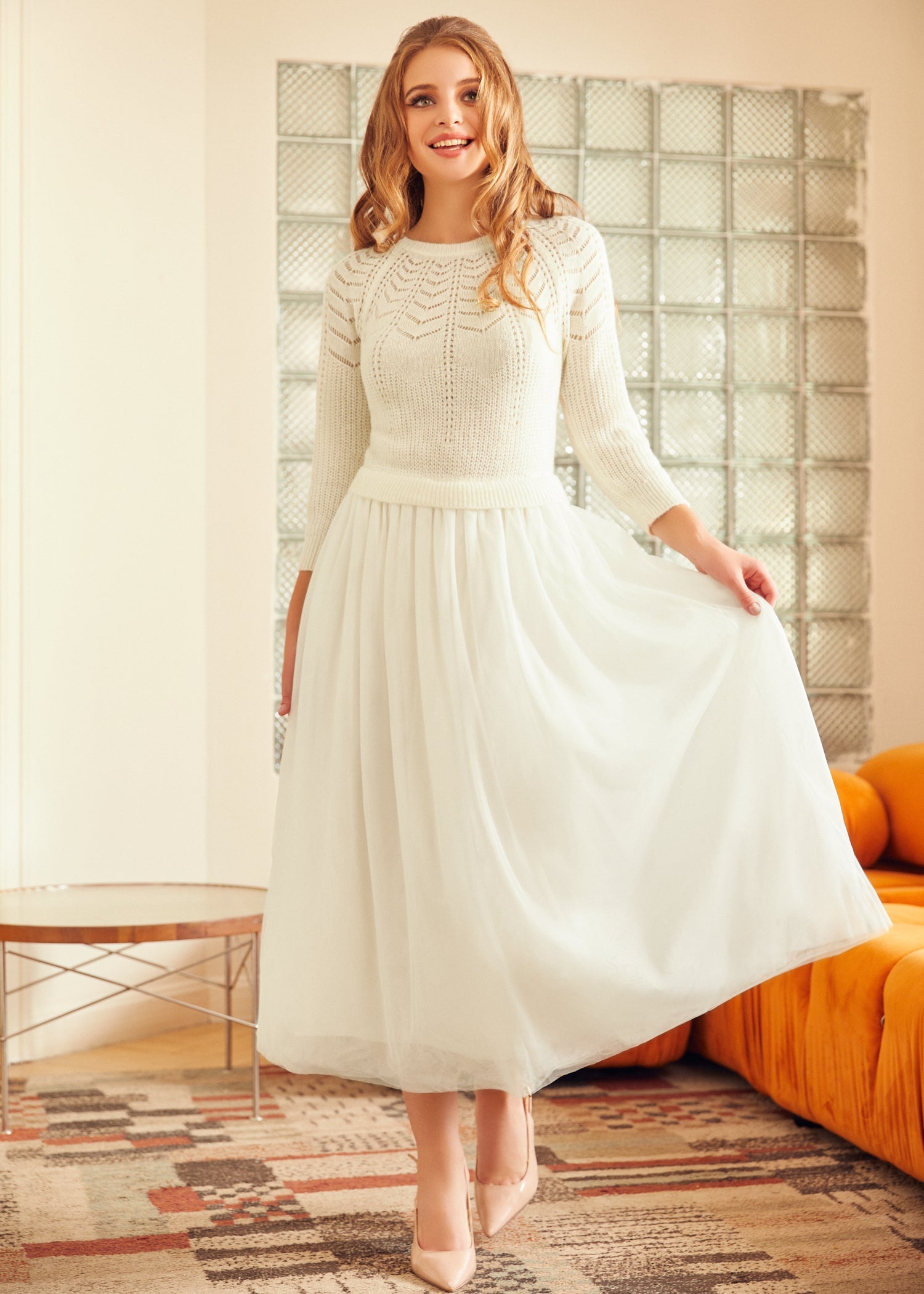  Flaunt Where You Want Twofer Dress