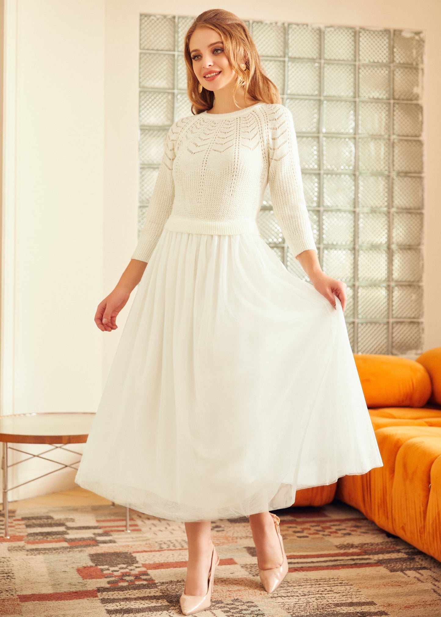  Flaunt Where You Want Twofer Dress