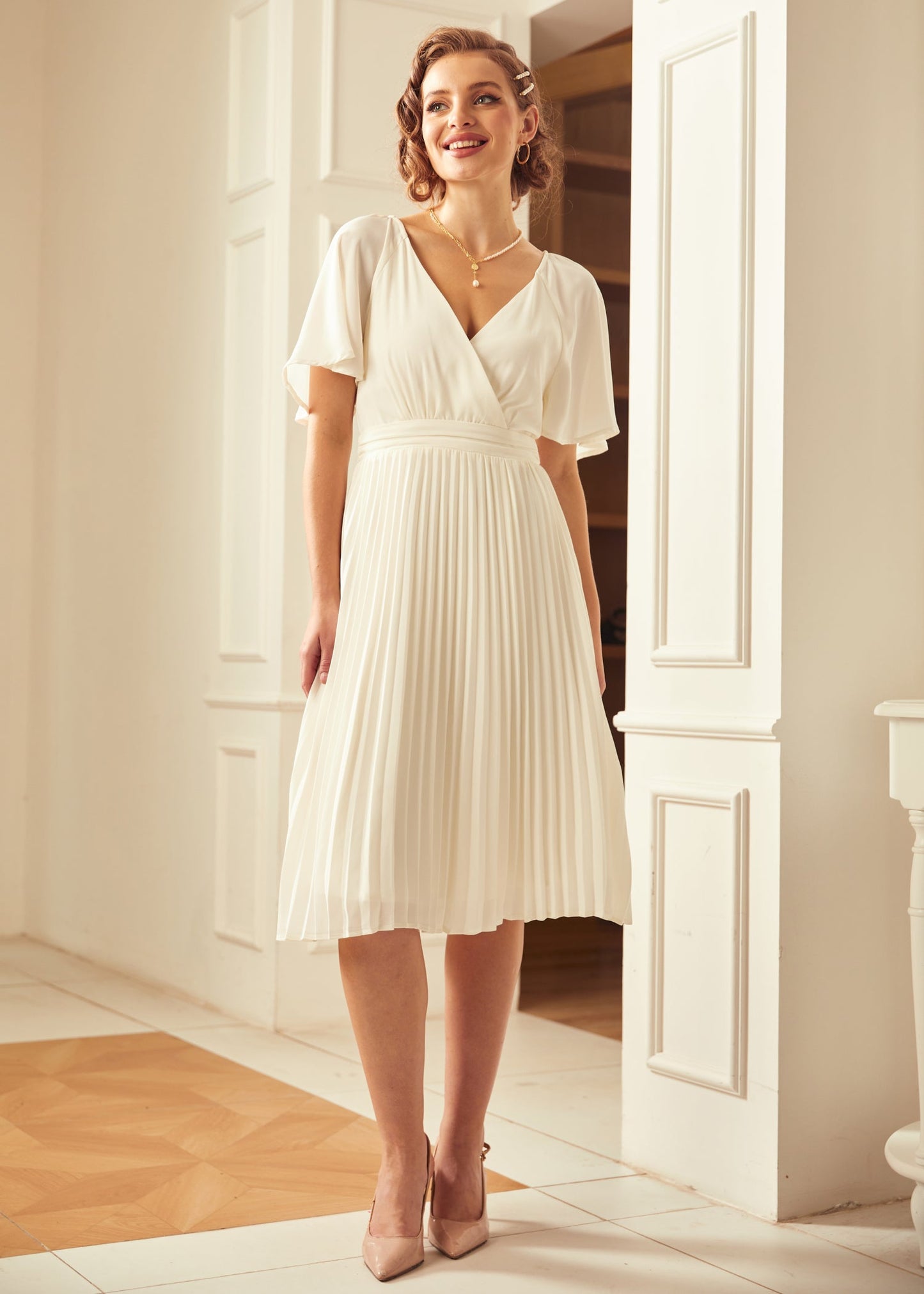  Elevated In Love Midi Dress