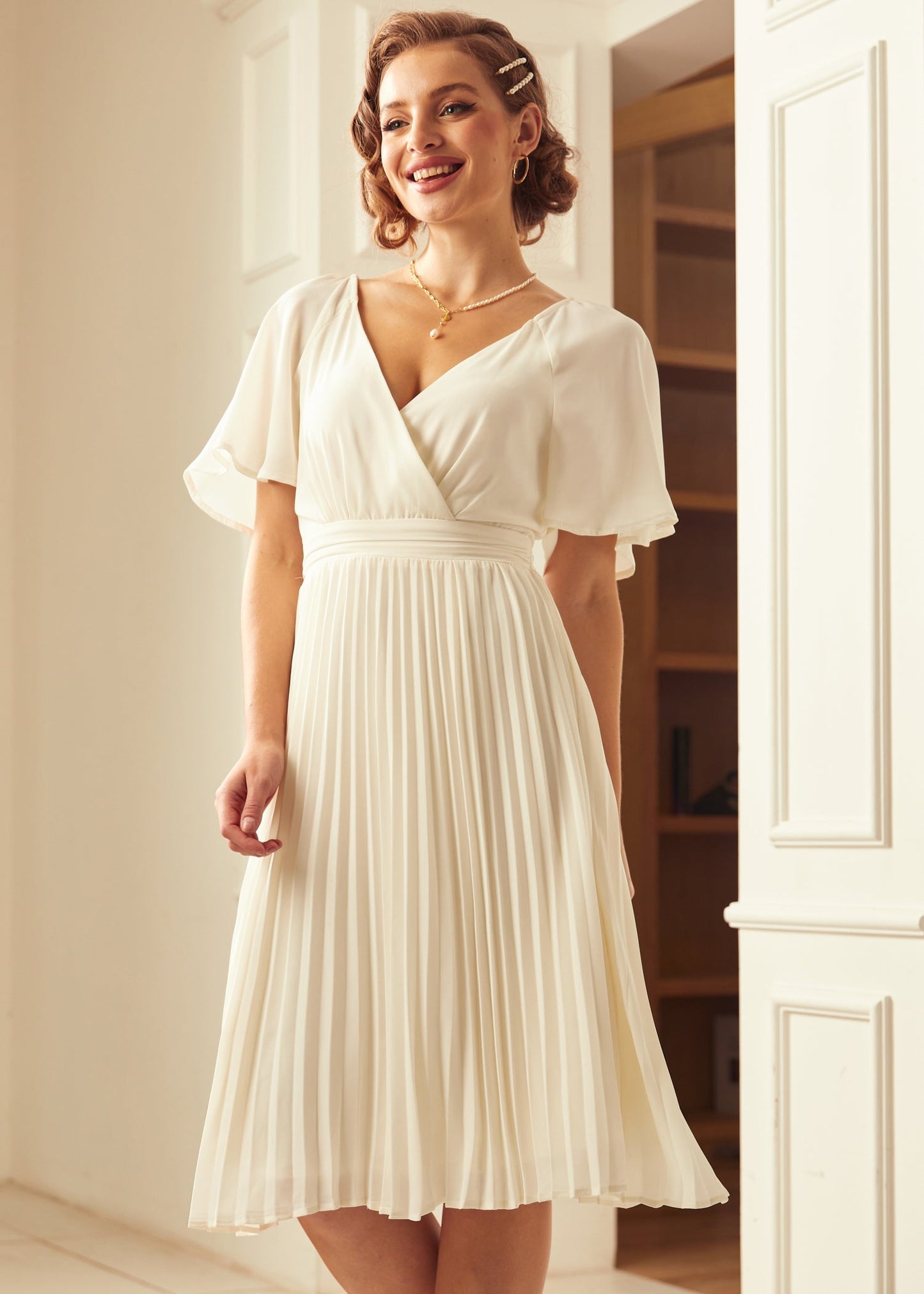  Elevated In Love Midi Dress