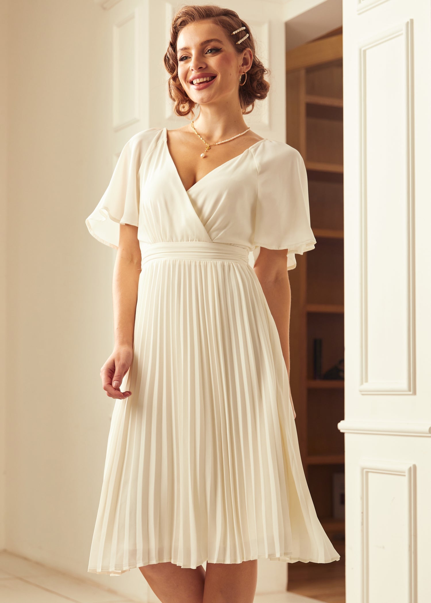  Elevated In Love Midi Dress