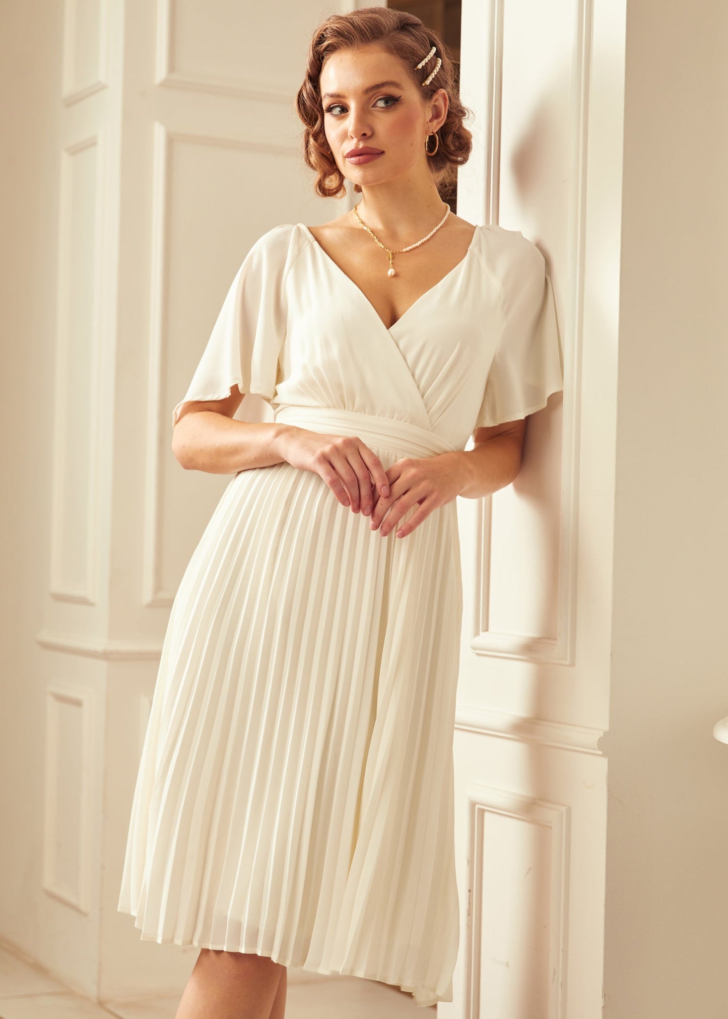  Elevated In Love Midi Dress