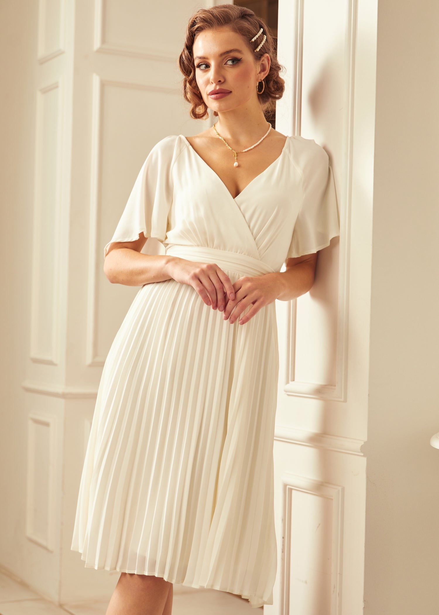  Elevated In Love Midi Dress