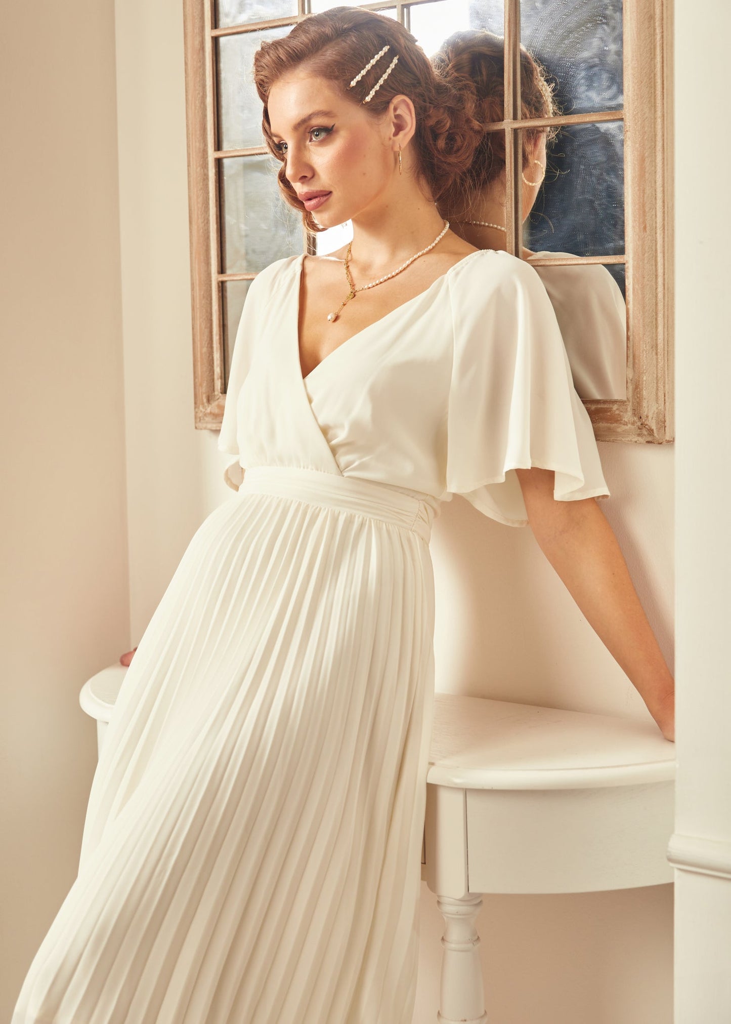  Elevated In Love Midi Dress