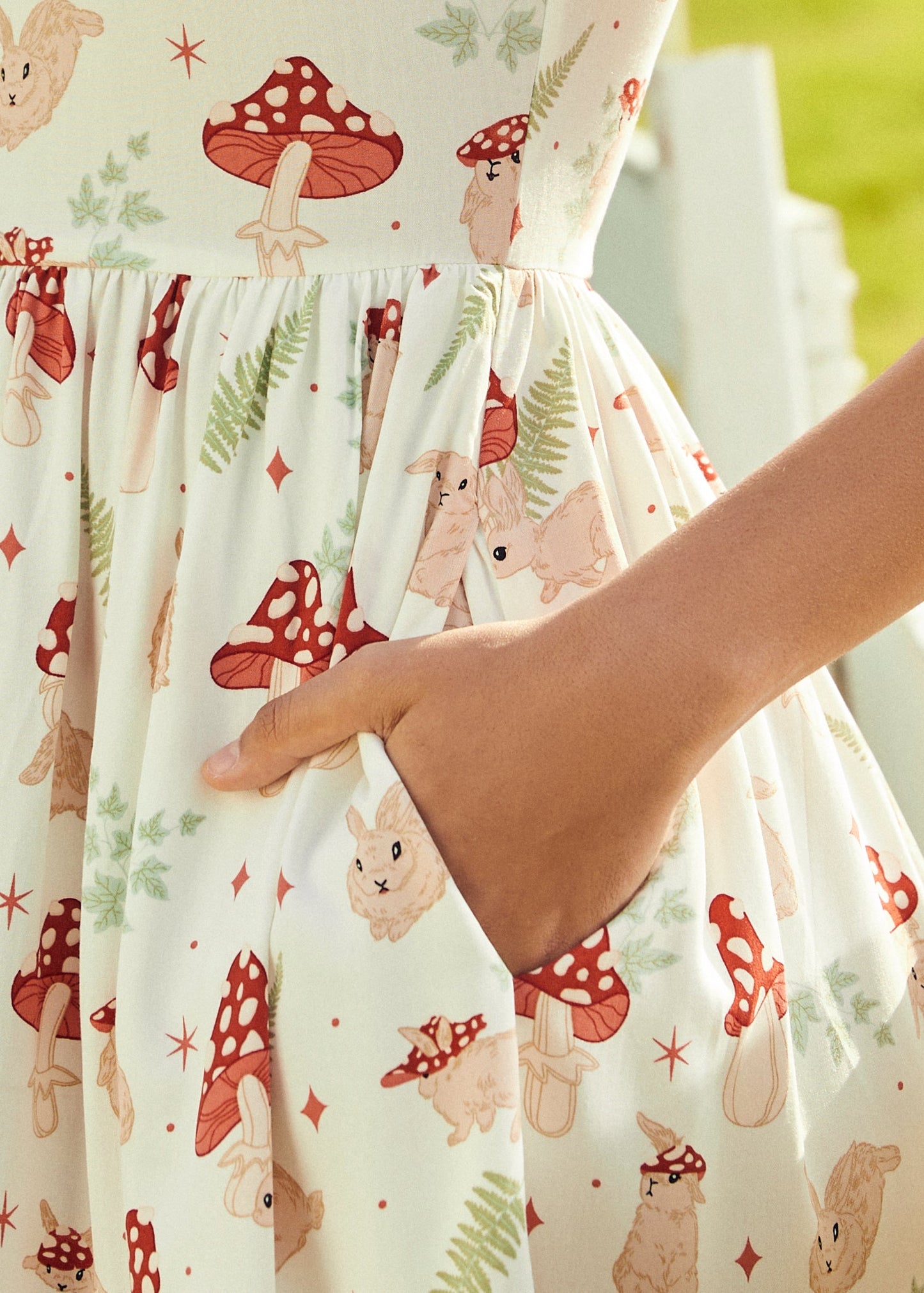  Harmony Printed Dress