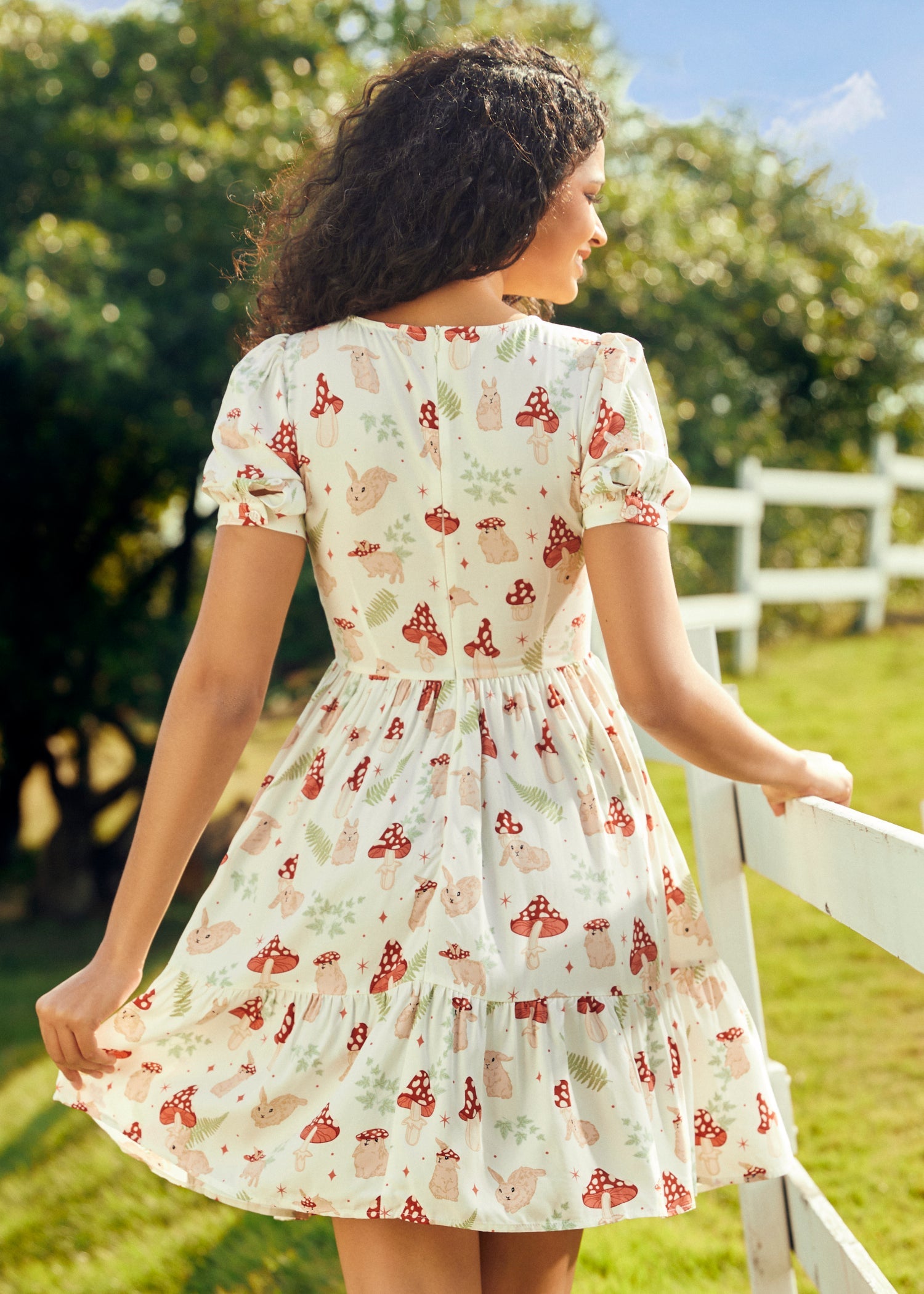  Harmony Printed Dress