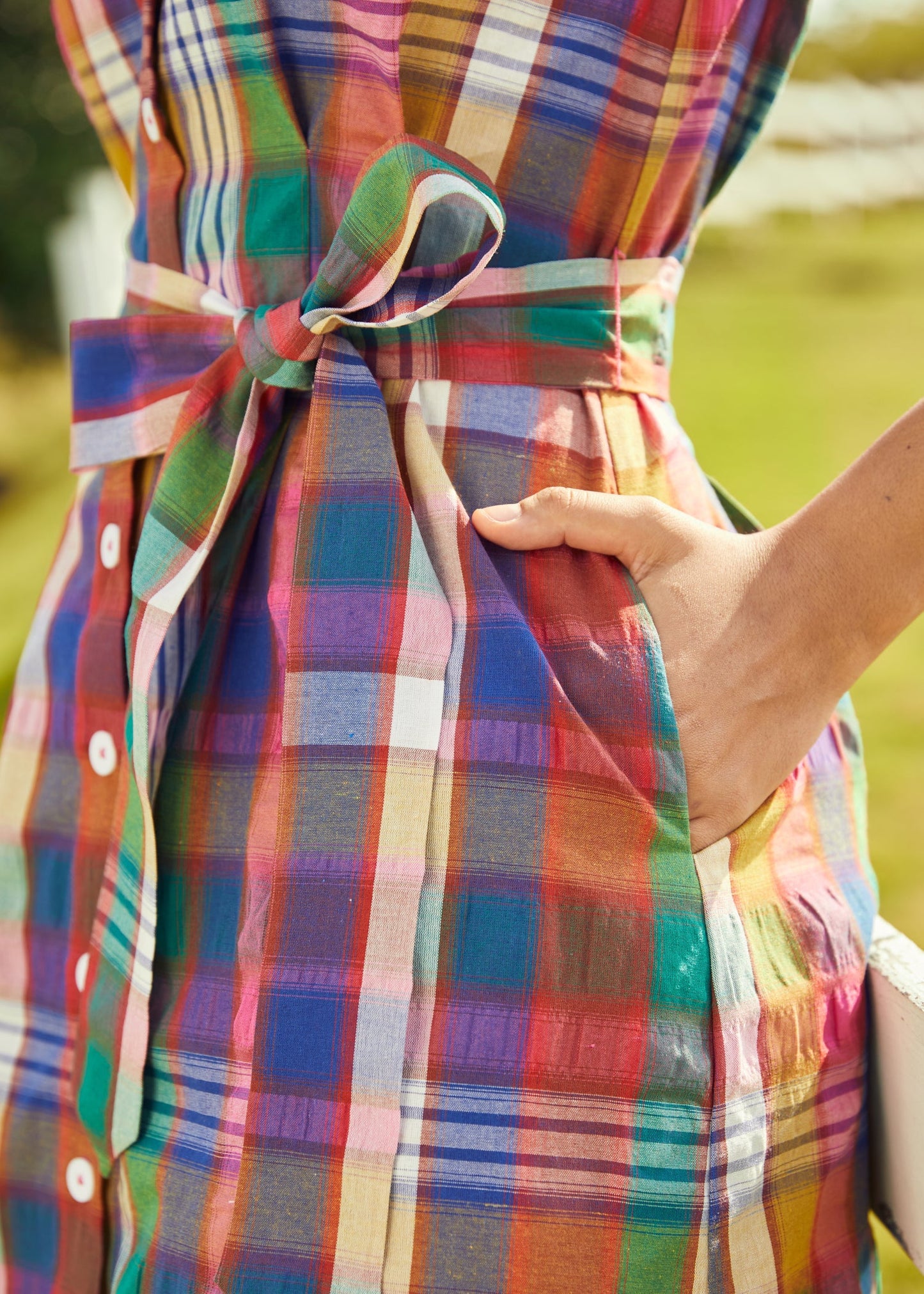  Vintage Voyage Shirt Dress