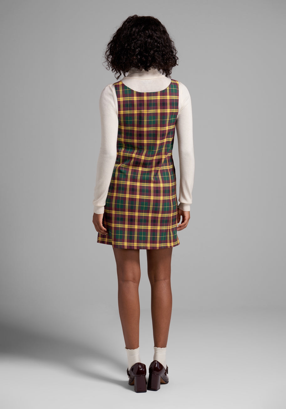  She's So Retro Shift Dress