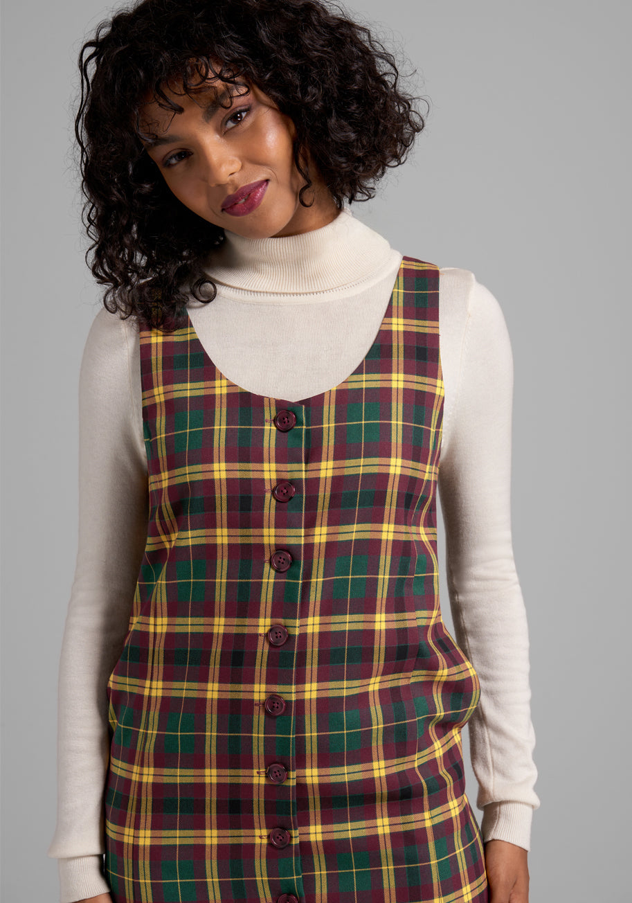  She's So Retro Shift Dress