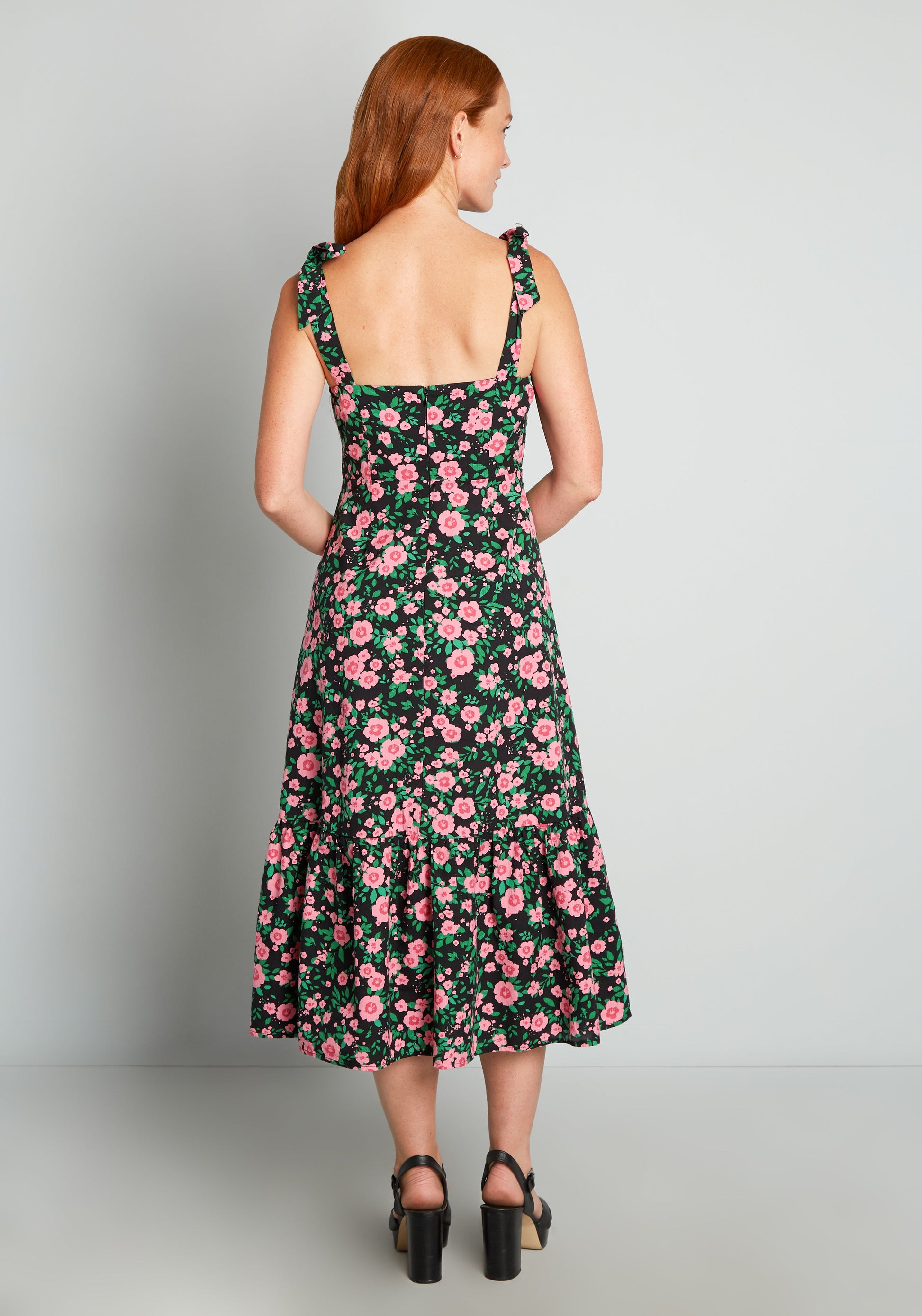  Ka-Bloom! Midi Dress
