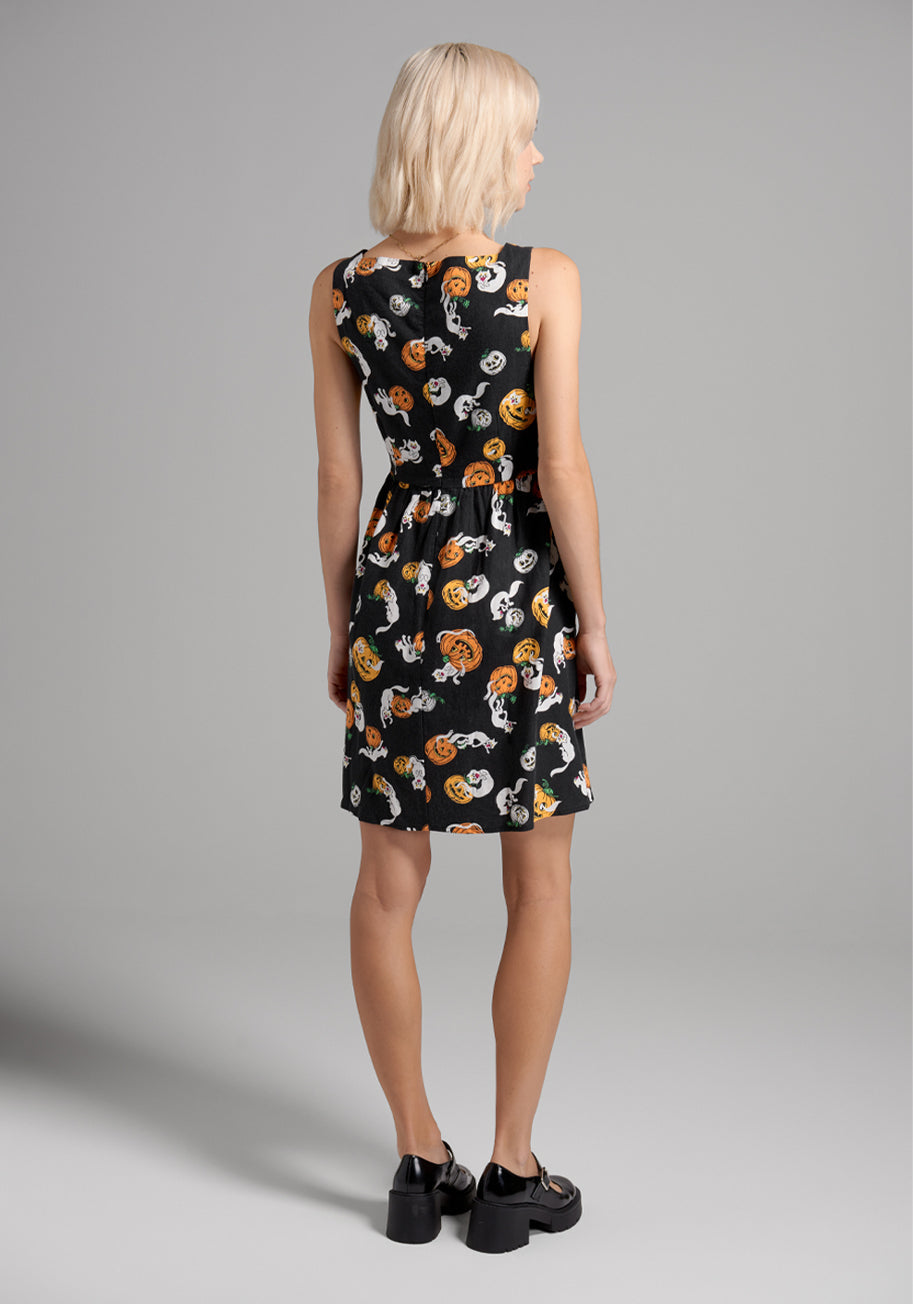  Truth Or Square Fit And Flare Dress