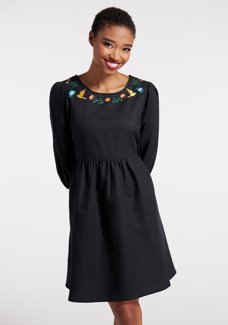  Searching For Something Sweet Smock Dress