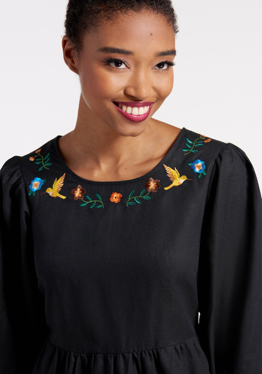  Searching For Something Sweet Smock Dress