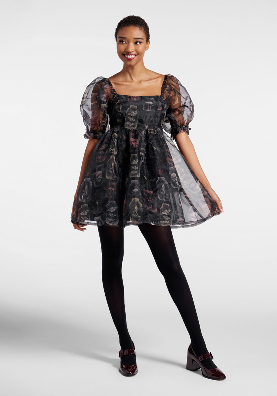  Creepy Collections Mini Dress