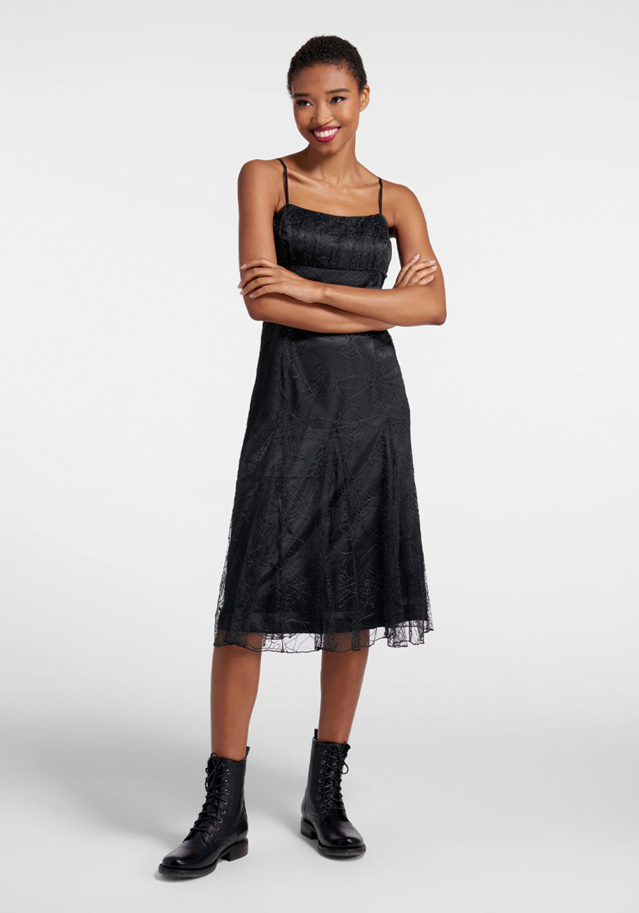  Dying To Meet You Midi Dress