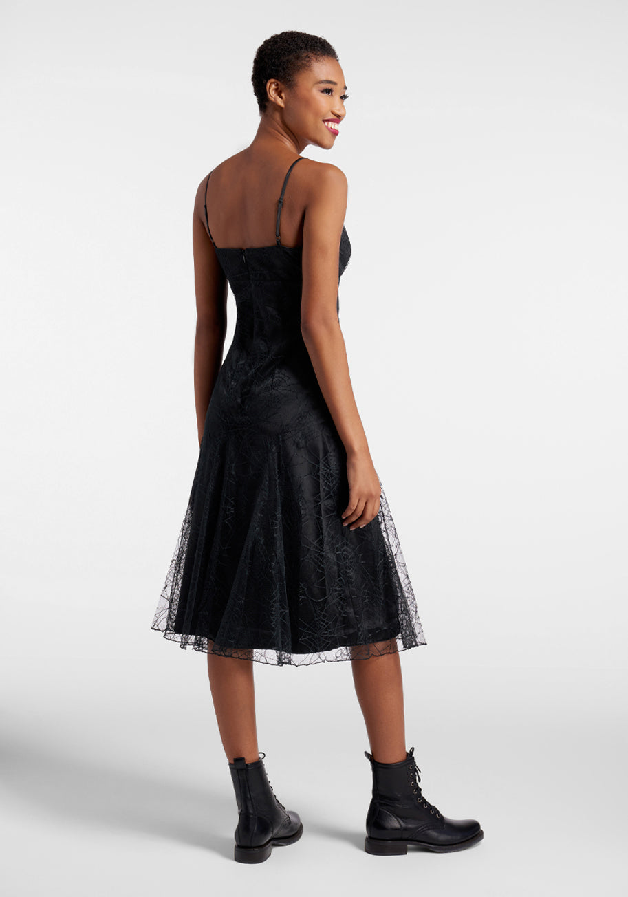  Dying To Meet You Midi Dress
