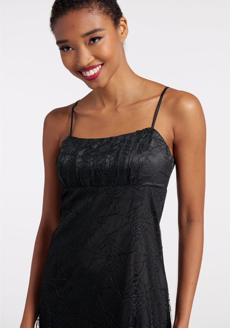  Dying To Meet You Midi Dress