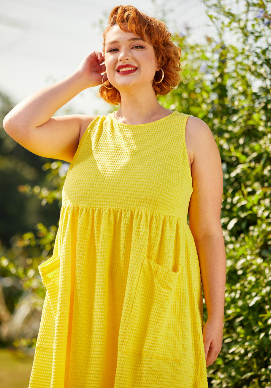  Bold Notion Sleeveless Dress