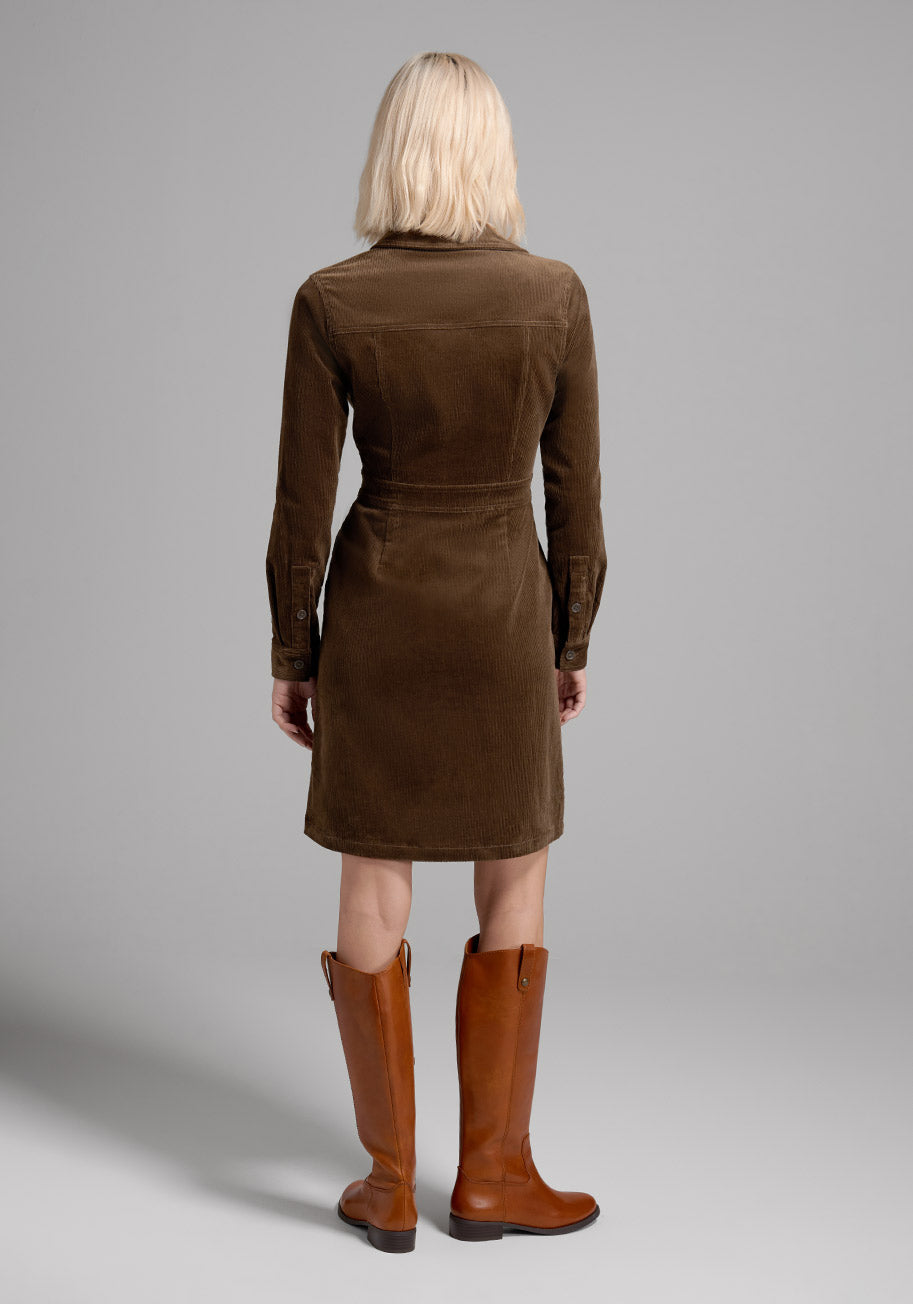  Choosing My Adventure Shirtdress